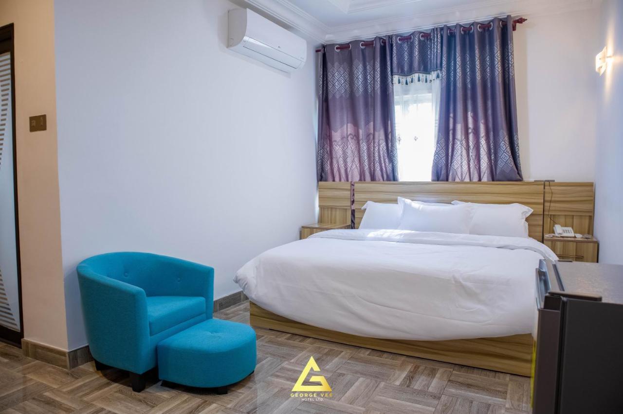 George Vee Hotel Ltd Кумасі Екстер'єр фото
